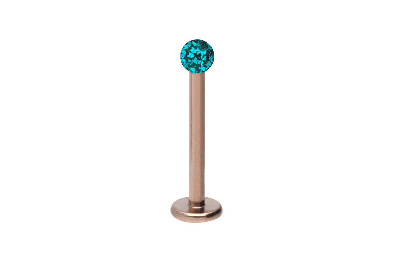 Titan Labret Piercing EPOXY-KUGEL